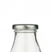 250ml Glass Milk Bottles with RTO cap
